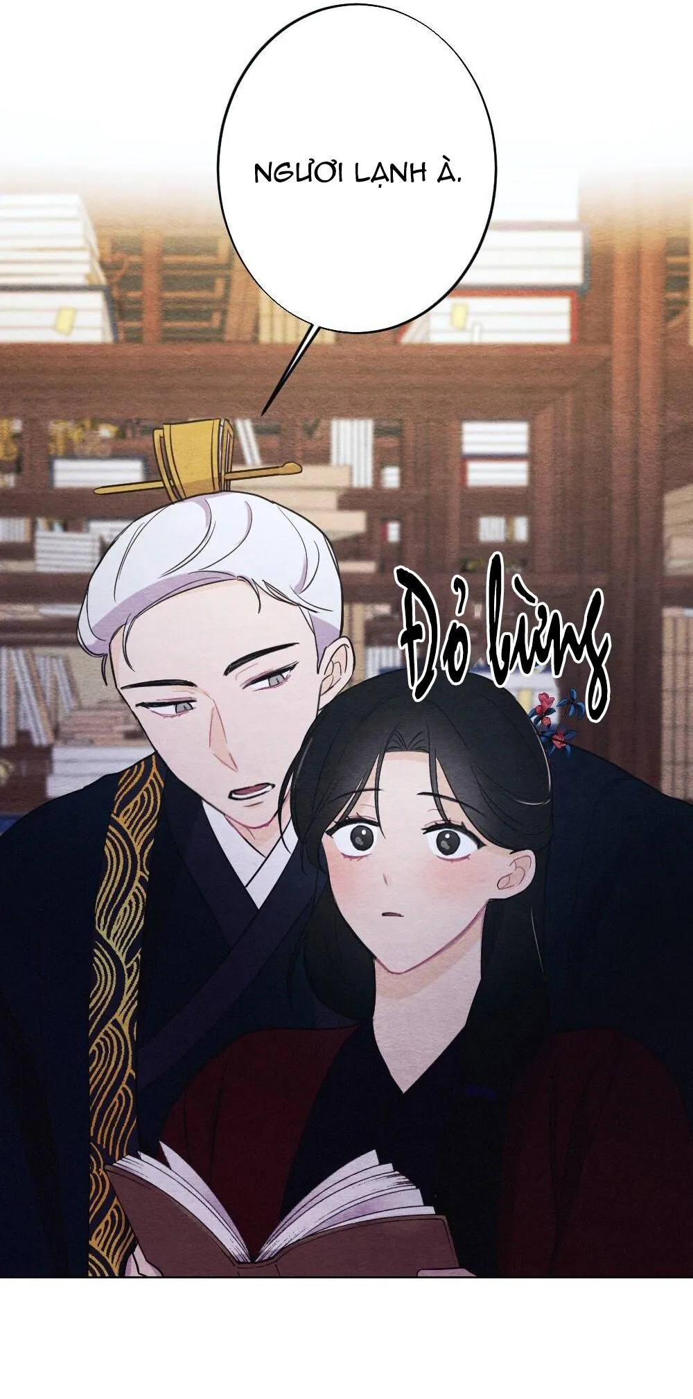 (BL) TÌNH BIỆT LY Chapter 13 Trang 35