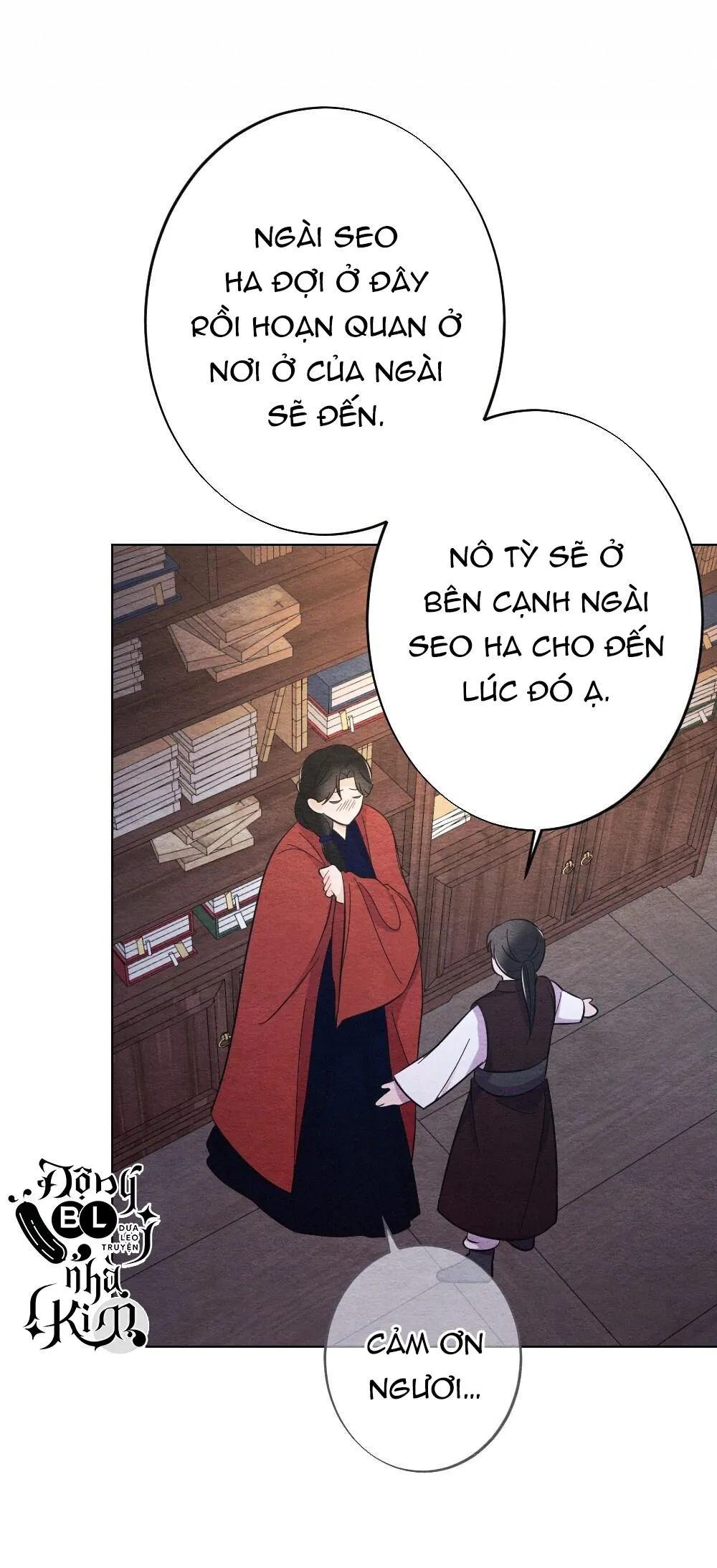 (BL) TÌNH BIỆT LY Chapter 13 Trang 62