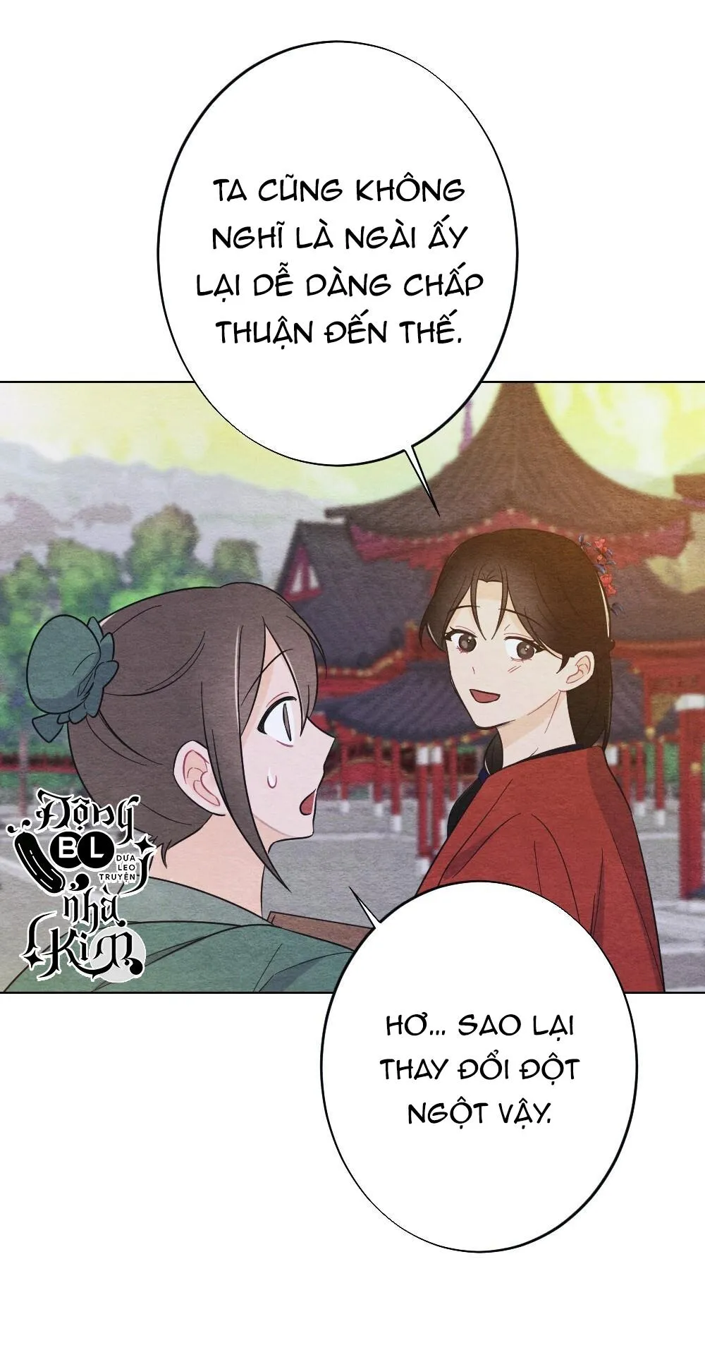 (BL) TÌNH BIỆT LY Chapter 13 Trang 68