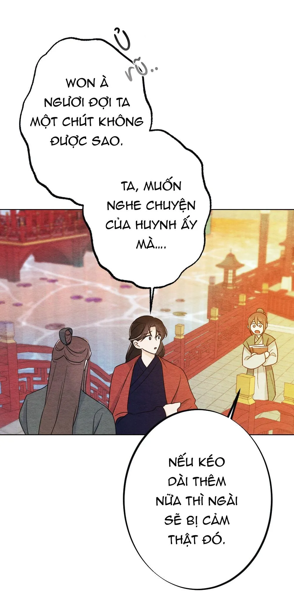 (BL) TÌNH BIỆT LY Chapter 14 Trang 6