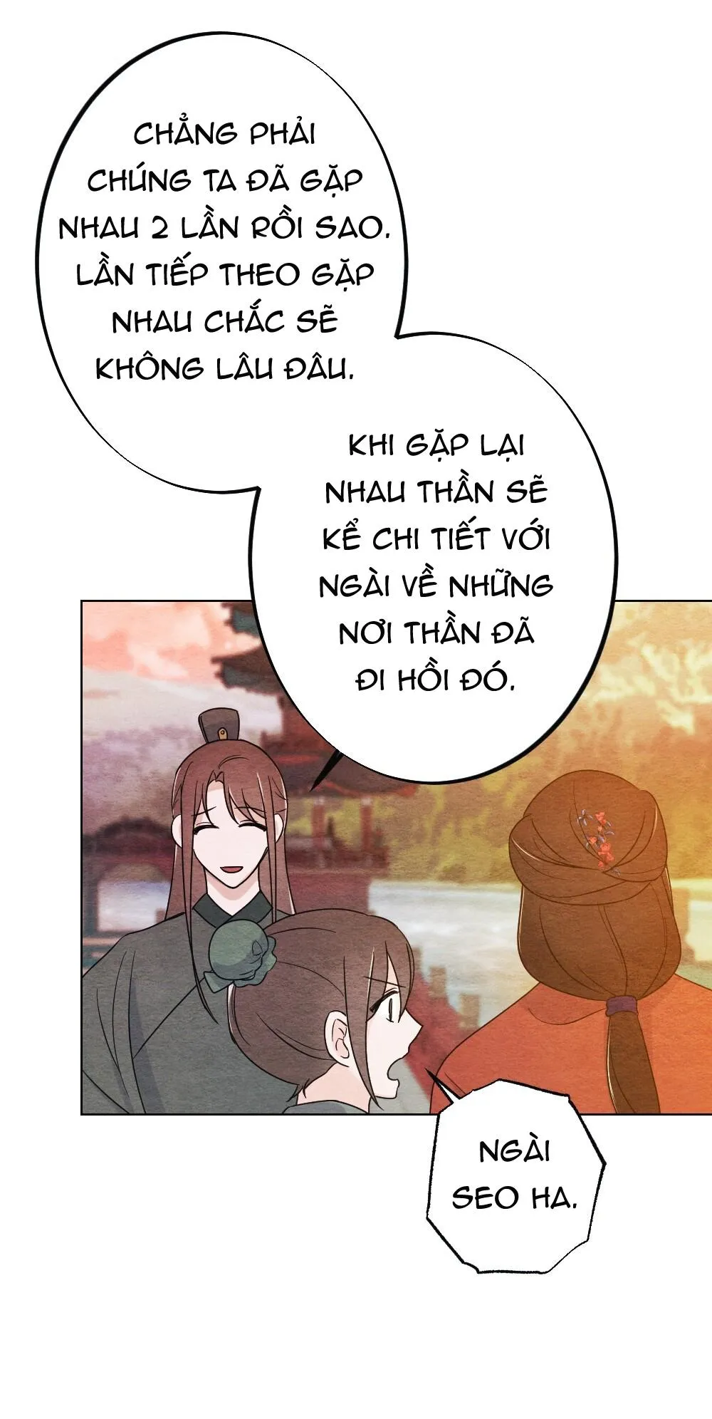 (BL) TÌNH BIỆT LY Chapter 14 Trang 8