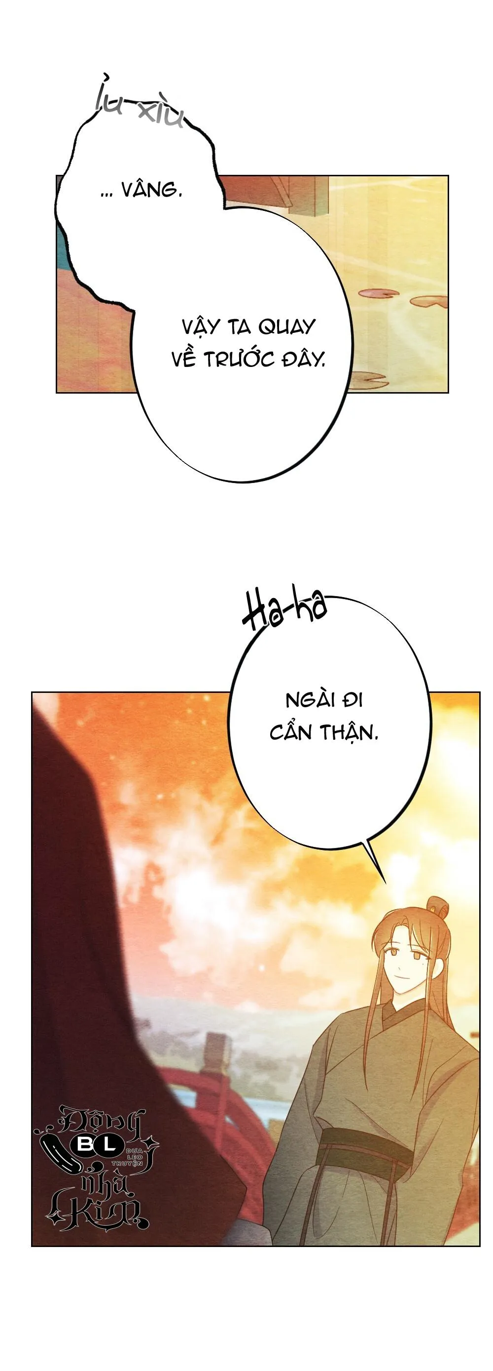 (BL) TÌNH BIỆT LY Chapter 14 Trang 9