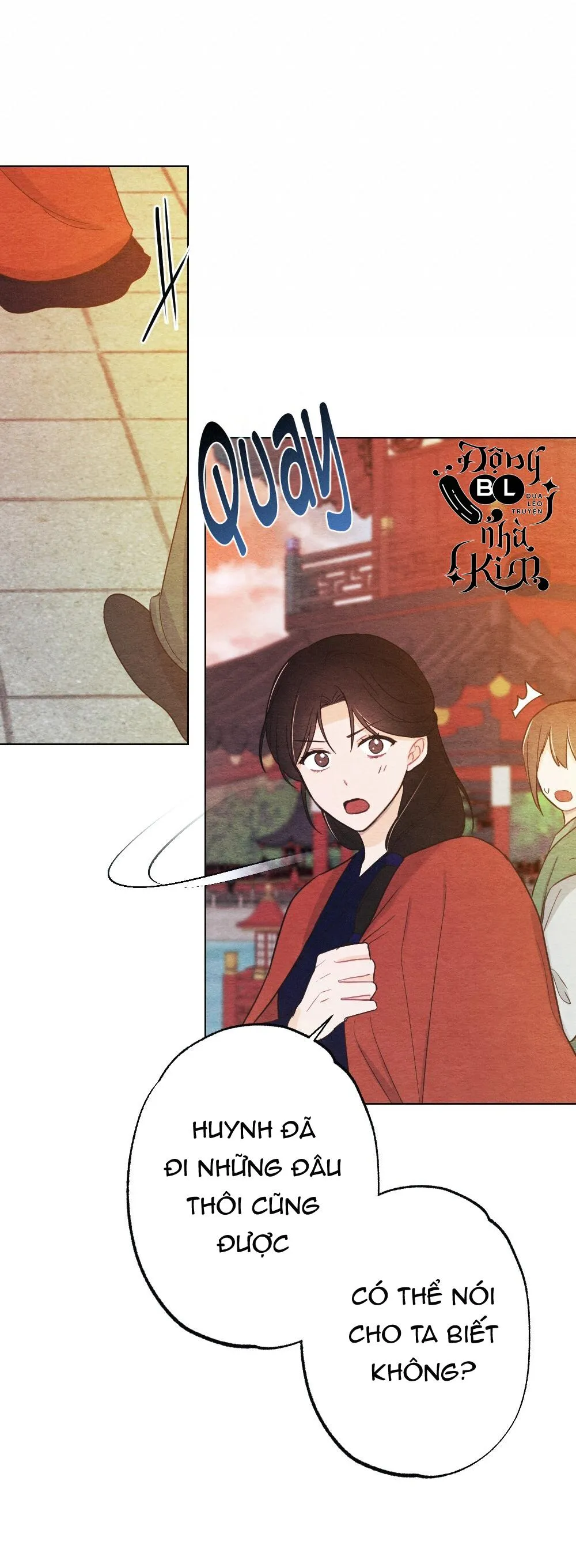 (BL) TÌNH BIỆT LY Chapter 14 Trang 10