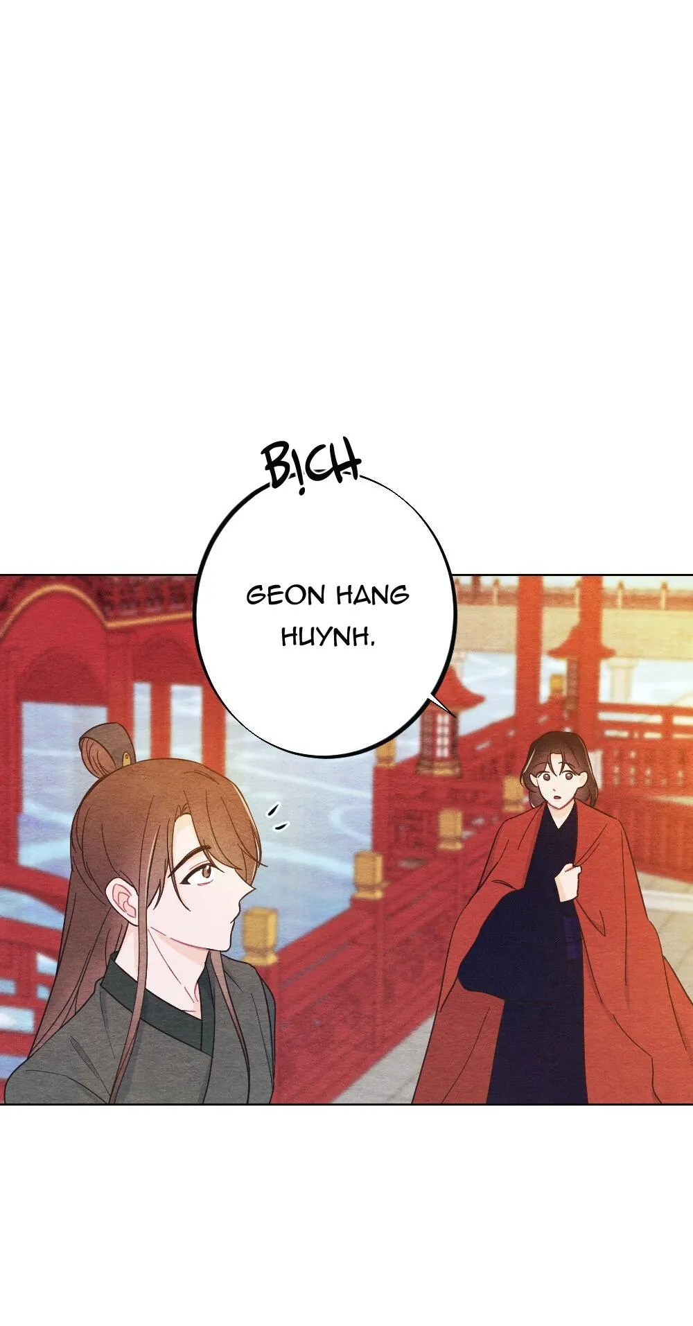 (BL) TÌNH BIỆT LY Chapter 14 Trang 16