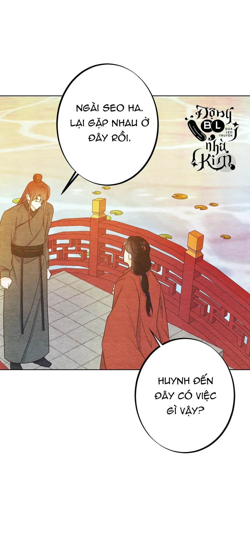 (BL) TÌNH BIỆT LY Chapter 14 Trang 17