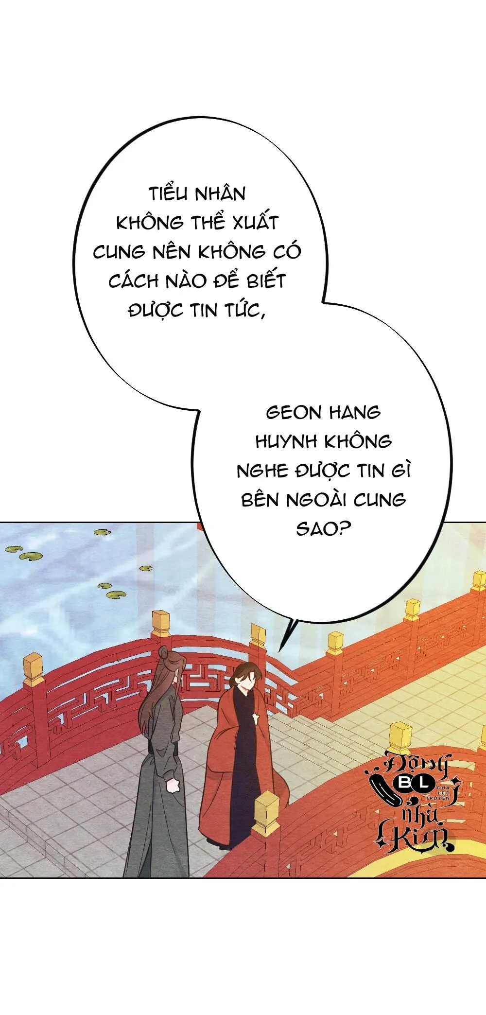 (BL) TÌNH BIỆT LY Chapter 14 Trang 21