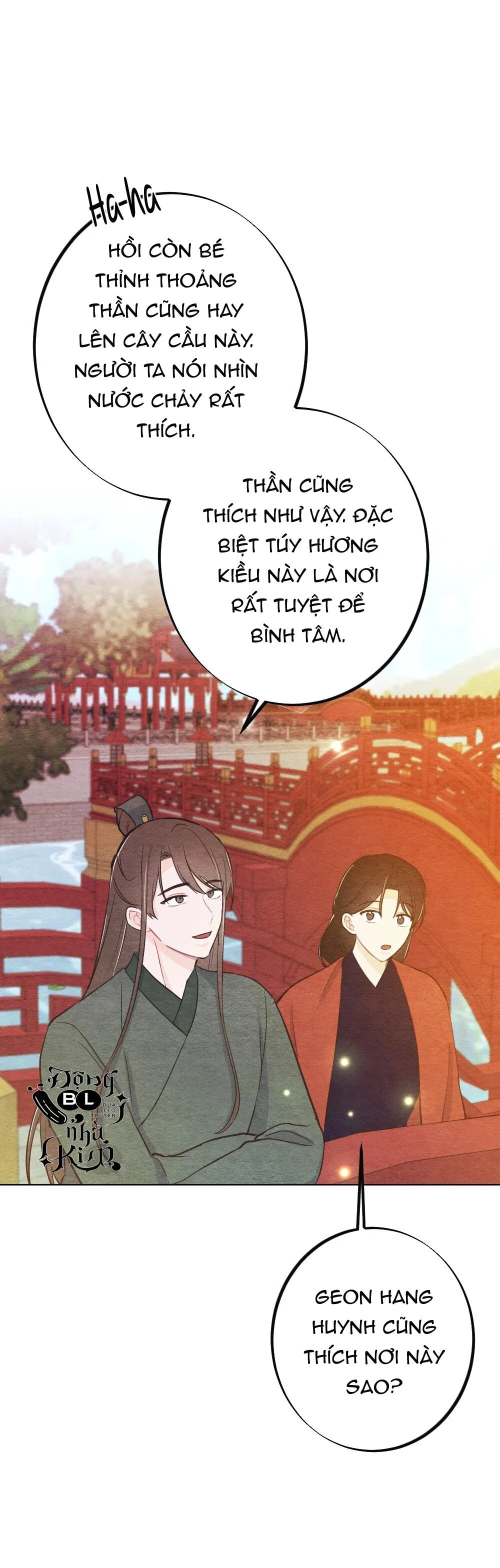 (BL) TÌNH BIỆT LY Chapter 14 Trang 26
