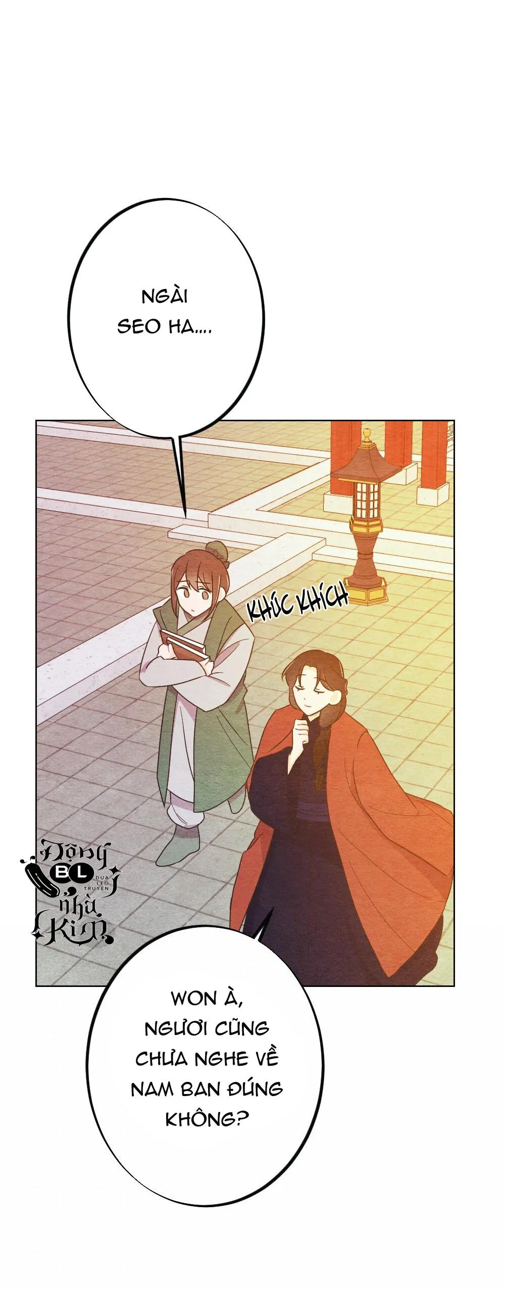 (BL) TÌNH BIỆT LY Chapter 14 Trang 28