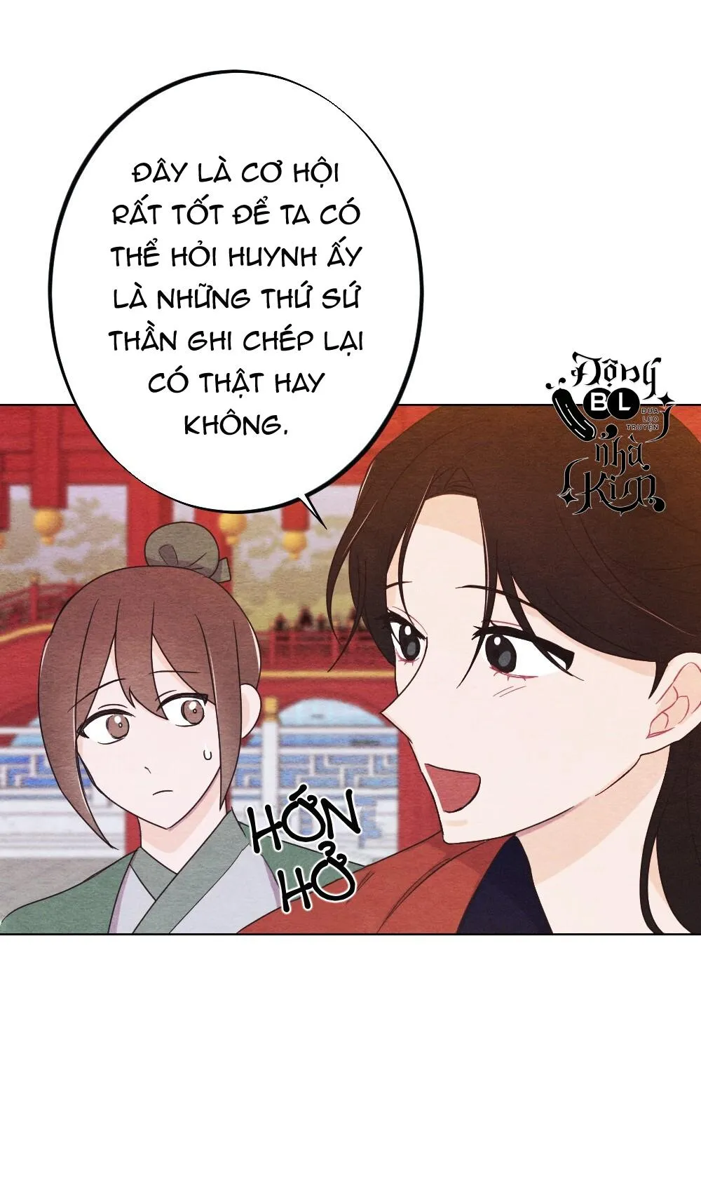 (BL) TÌNH BIỆT LY Chapter 14 Trang 29