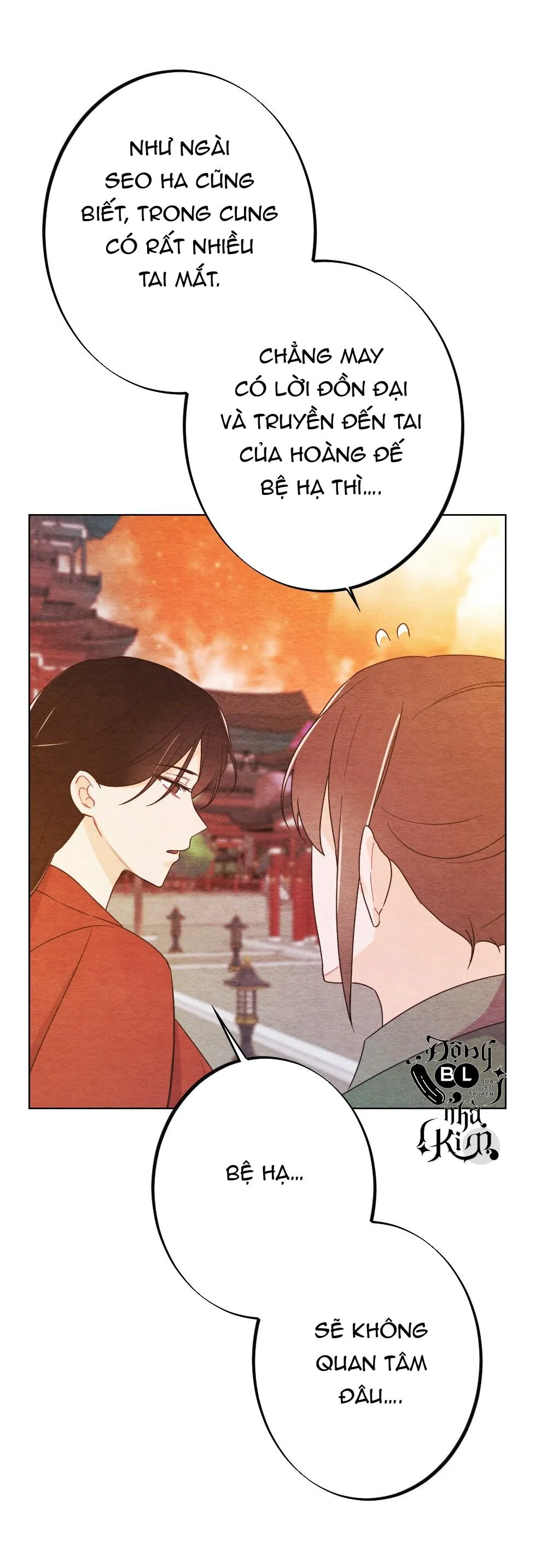 (BL) TÌNH BIỆT LY Chapter 14 Trang 31