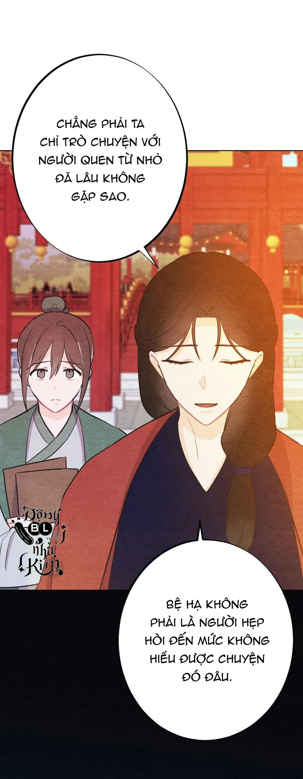 (BL) TÌNH BIỆT LY Chapter 14 Trang 33