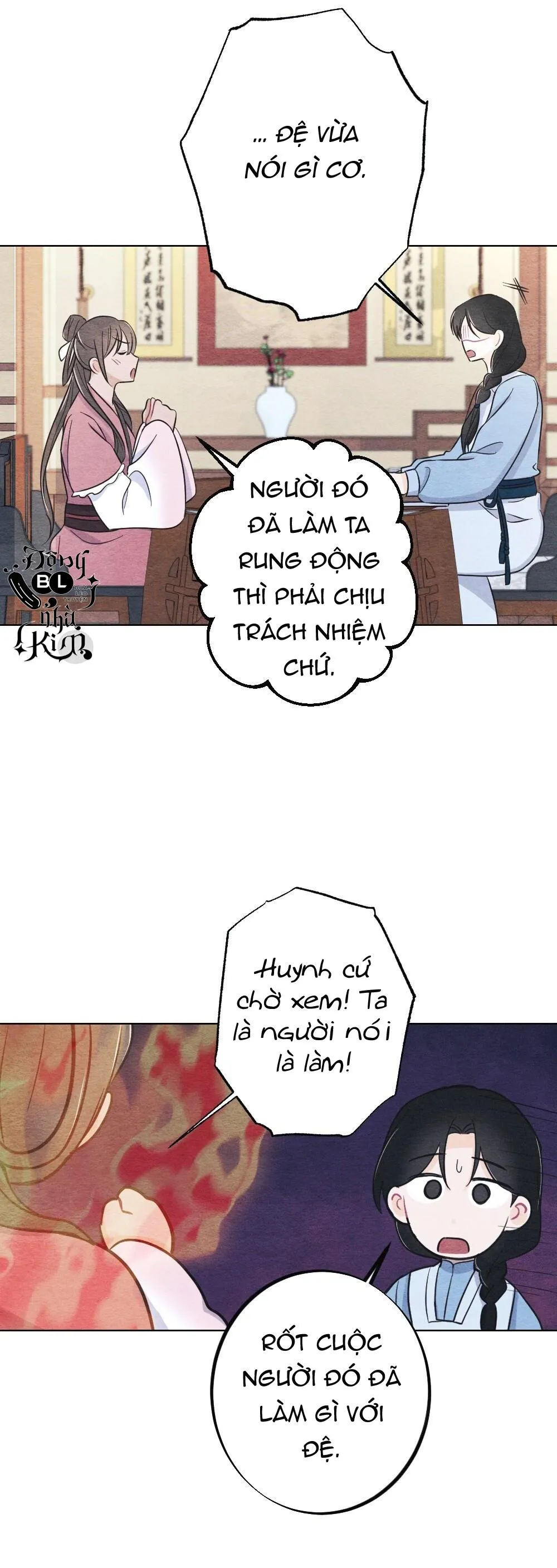 (BL) TÌNH BIỆT LY Chapter 15 Trang 38