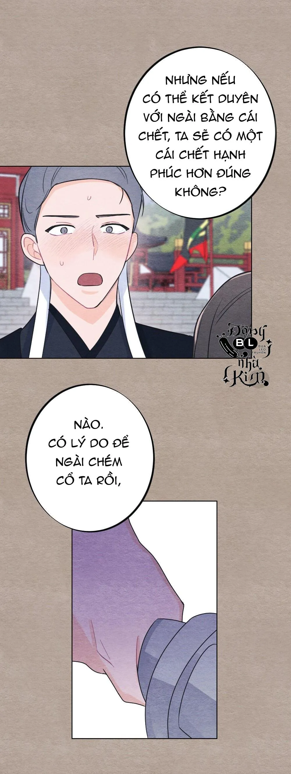 (BL) TÌNH BIỆT LY Chapter 15 Trang 45