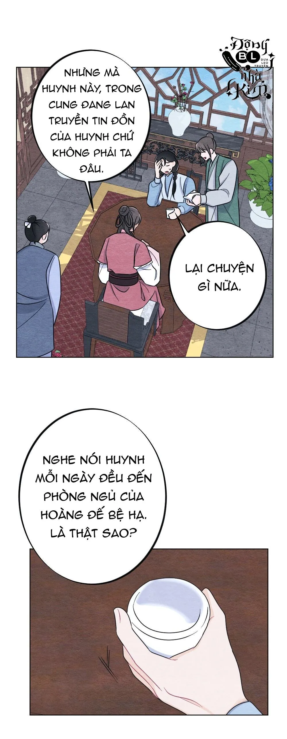 (BL) TÌNH BIỆT LY Chapter 15 Trang 50