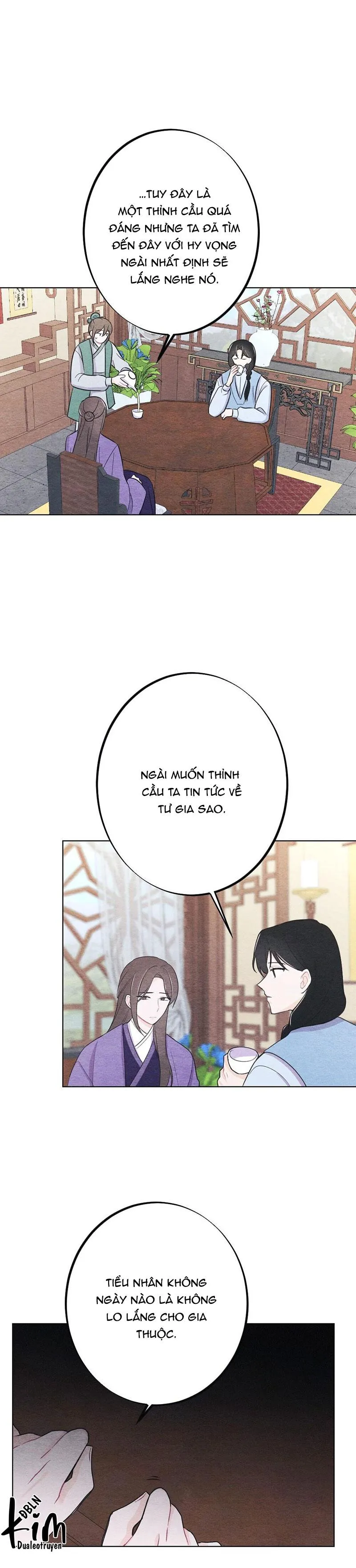 (BL) TÌNH BIỆT LY Chapter 16 Trang 4