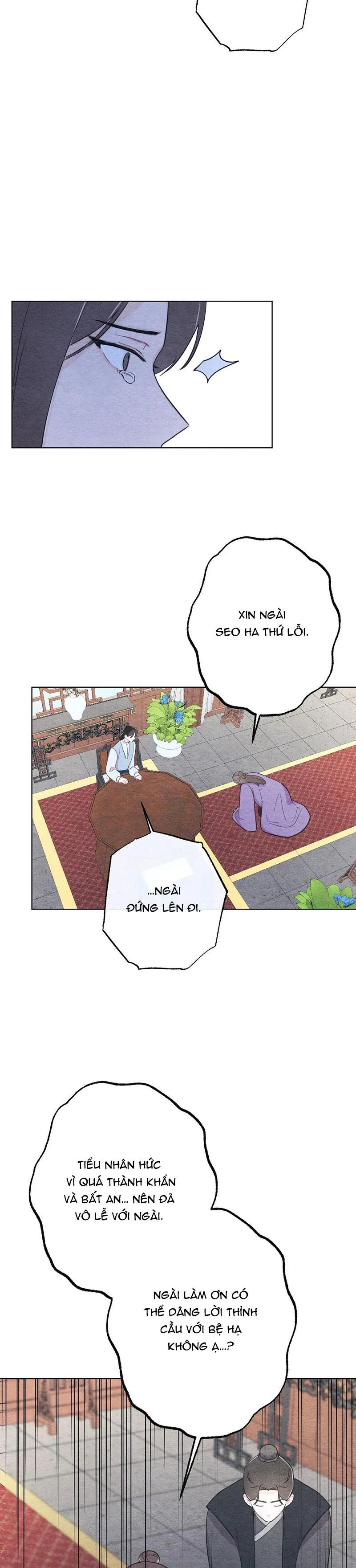 (BL) TÌNH BIỆT LY Chapter 16 Trang 8