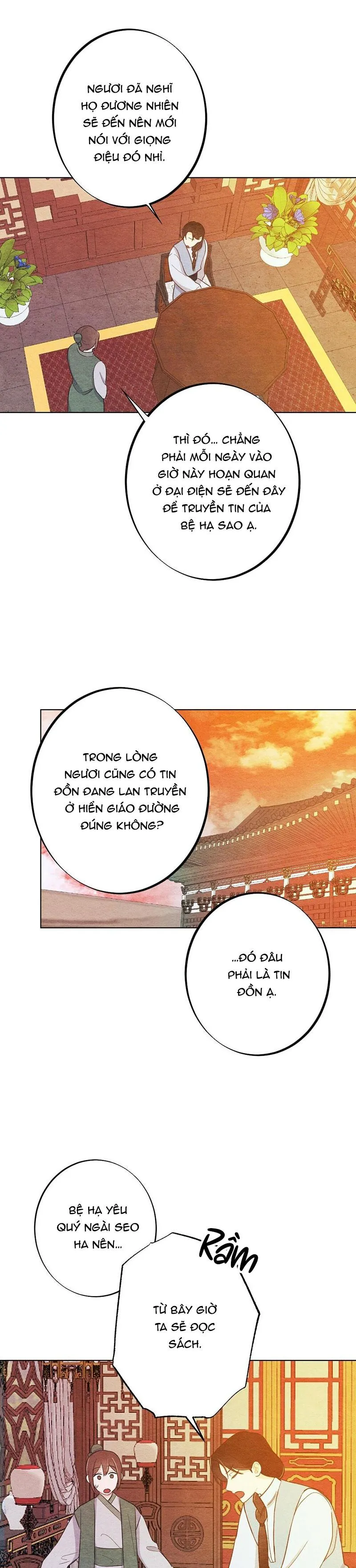 (BL) TÌNH BIỆT LY Chapter 16 Trang 12