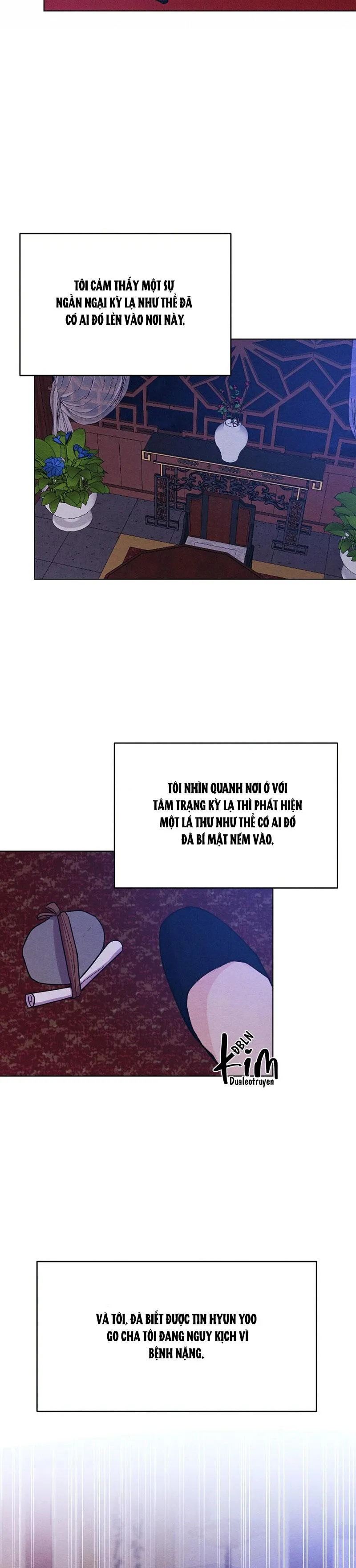 (BL) TÌNH BIỆT LY Chapter 16 Trang 14