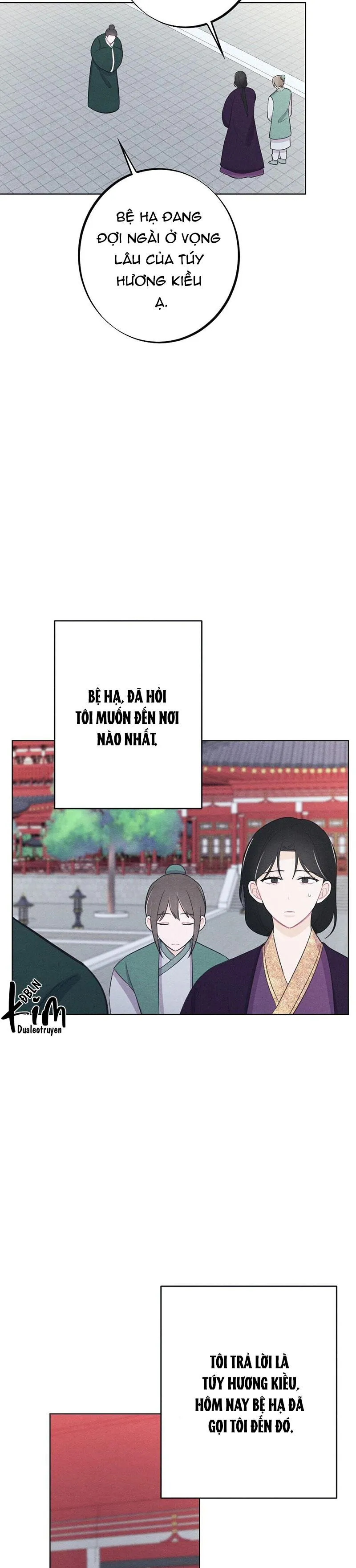 (BL) TÌNH BIỆT LY Chapter 16 Trang 17