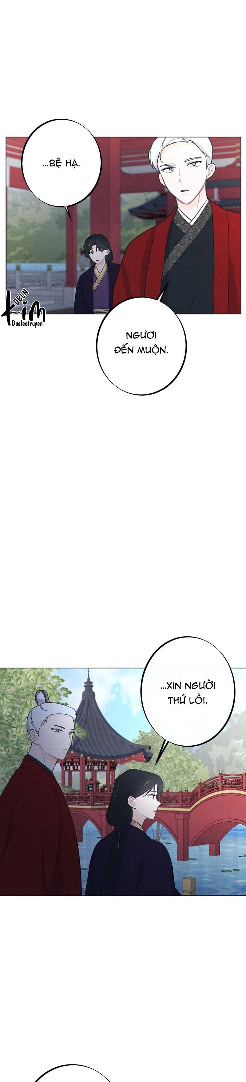 (BL) TÌNH BIỆT LY Chapter 16 Trang 19