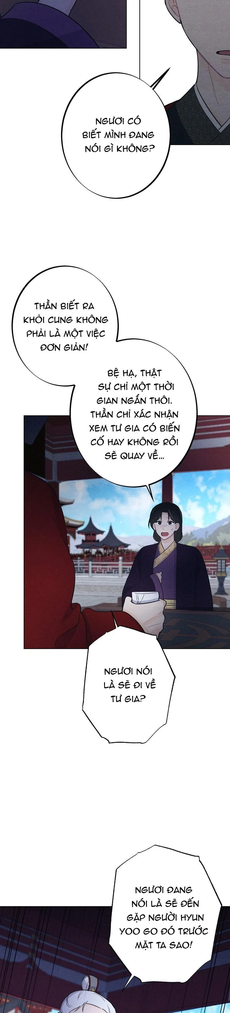 (BL) TÌNH BIỆT LY Chapter 16 Trang 23