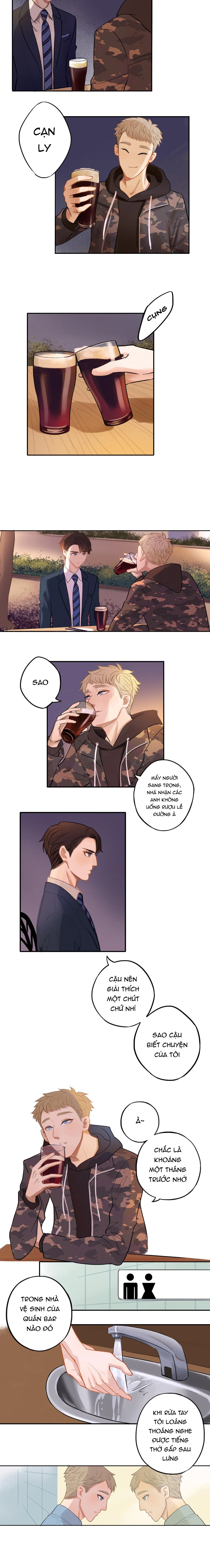 Tình Chàng 30 Chapter 2 Trang 8