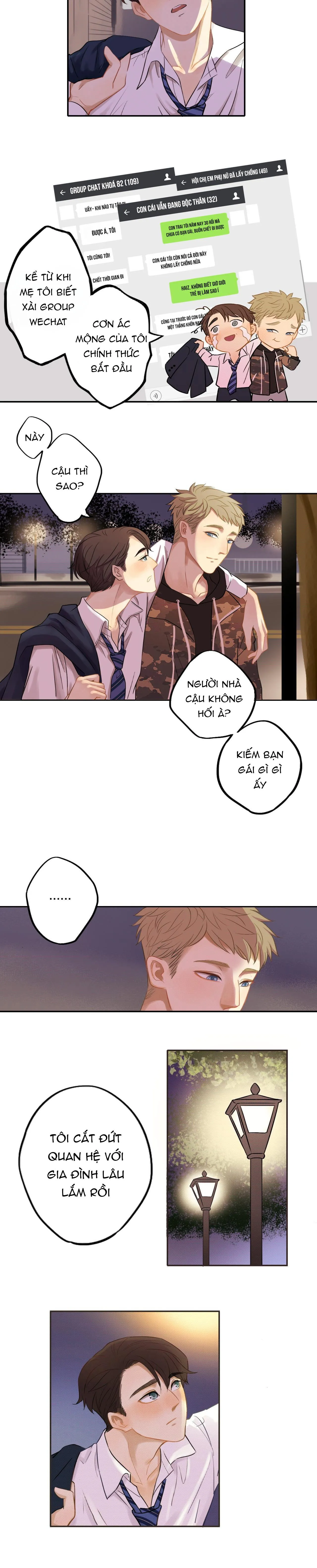 Tình Chàng 30 Chapter 3 Trang 3