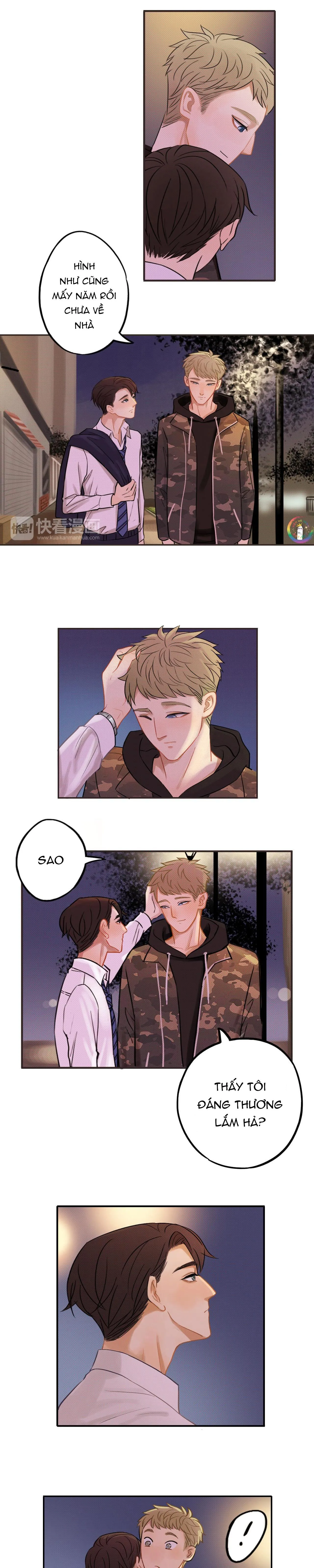 Tình Chàng 30 Chapter 3 Trang 4