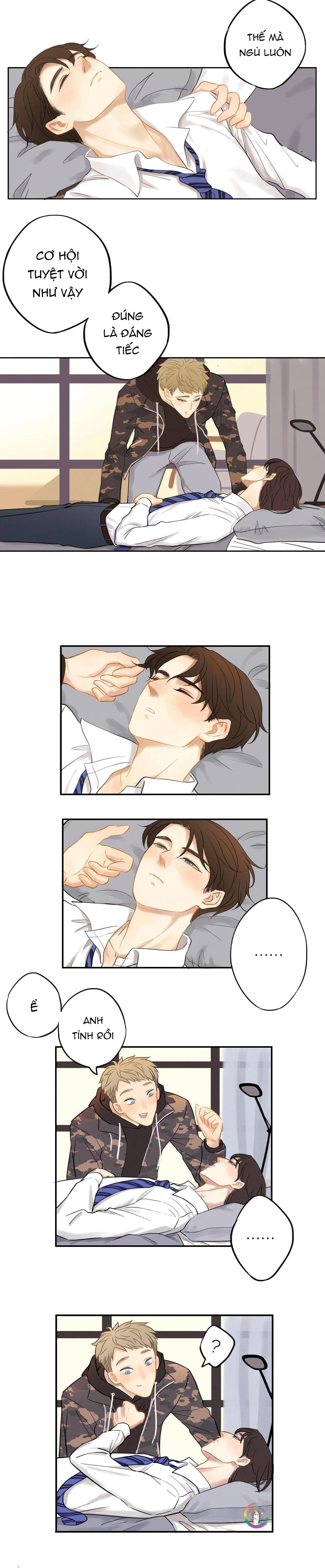 Tình Chàng 30 Chapter 3 Trang 6