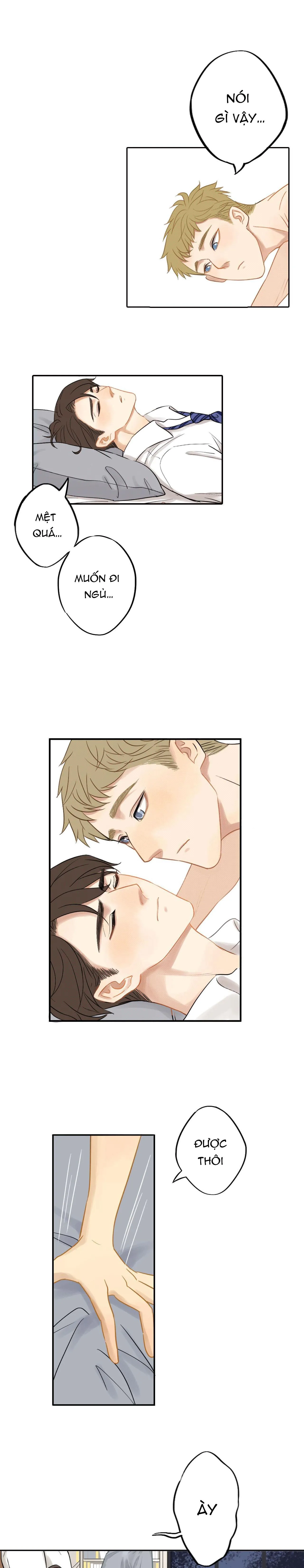 Tình Chàng 30 Chapter 3 Trang 7