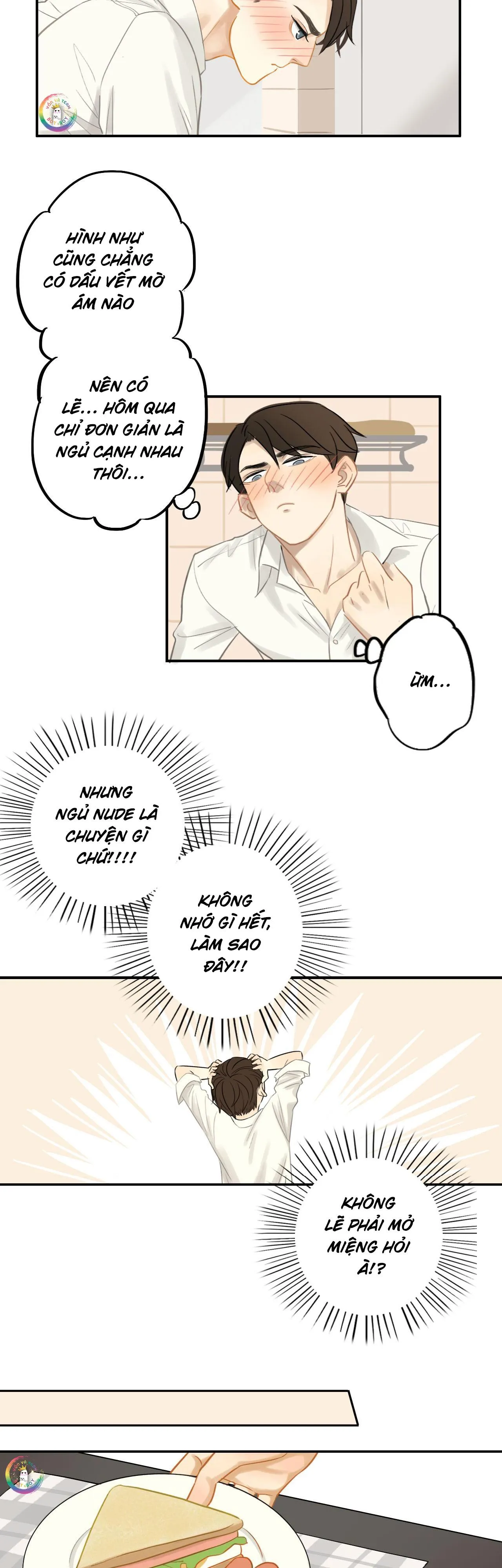 Tình Chàng 30 Chapter 4 Trang 31