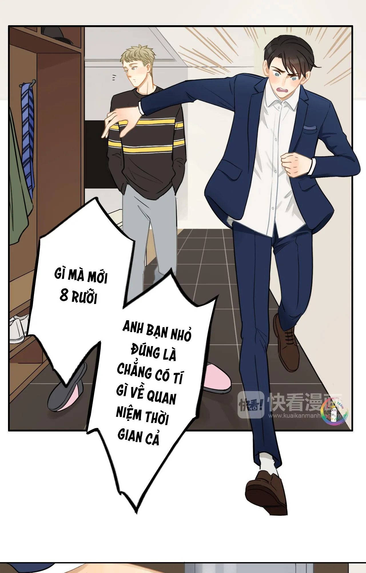 Tình Chàng 30 Chapter 4 Trang 50