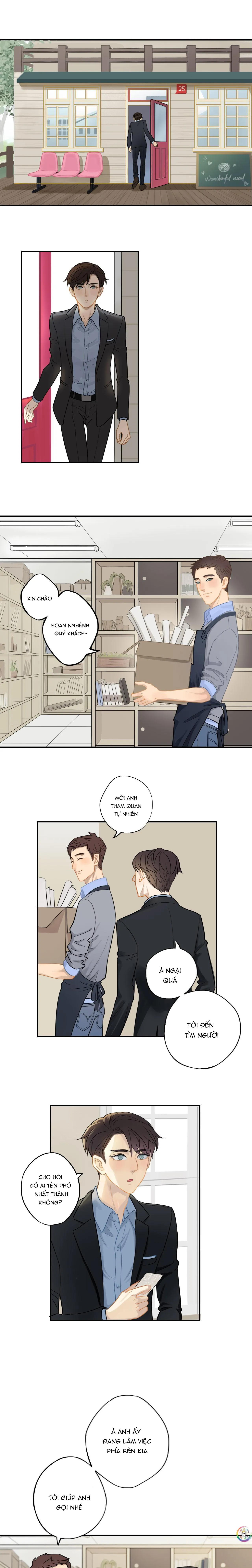 Tình Chàng 30 Chapter 6 Trang 3