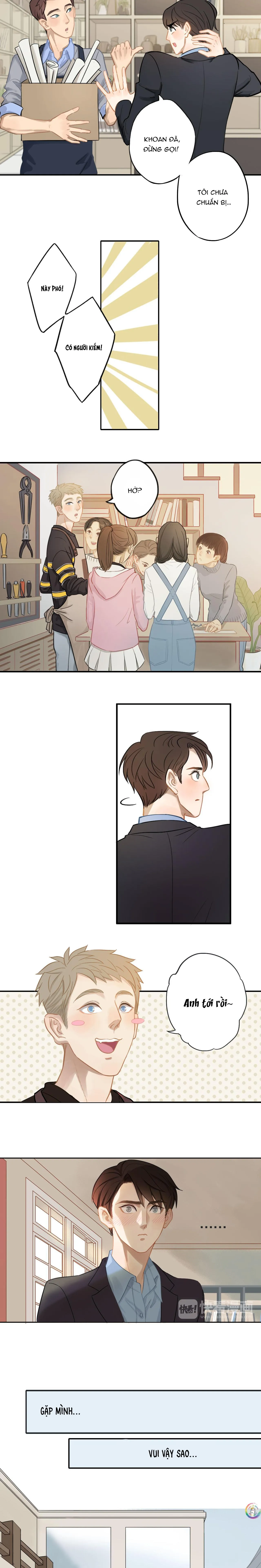 Tình Chàng 30 Chapter 6 Trang 4