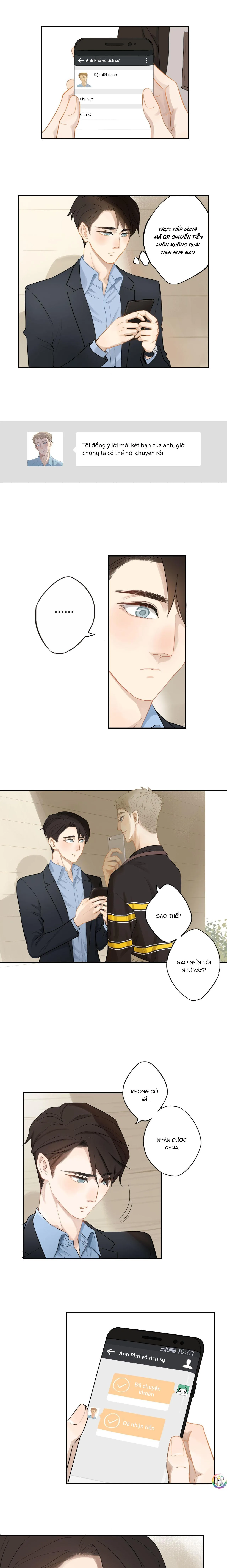 Tình Chàng 30 Chapter 6 Trang 6