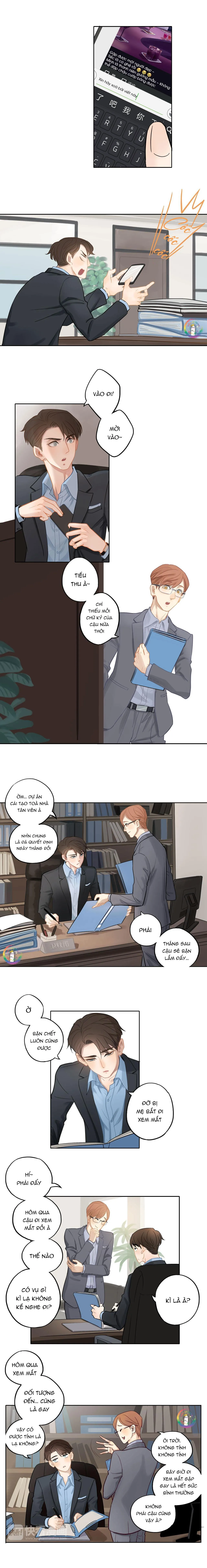 Tình Chàng 30 Chapter 7 Trang 4