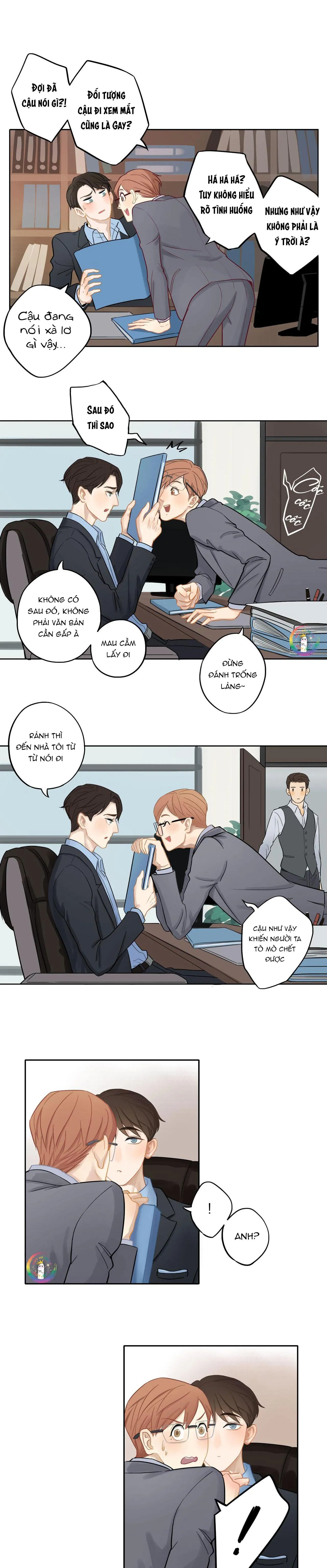 Tình Chàng 30 Chapter 7 Trang 5