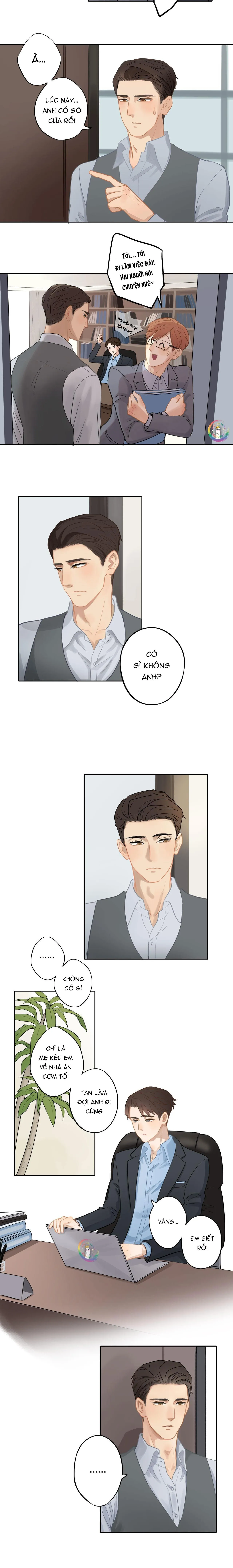 Tình Chàng 30 Chapter 7 Trang 6