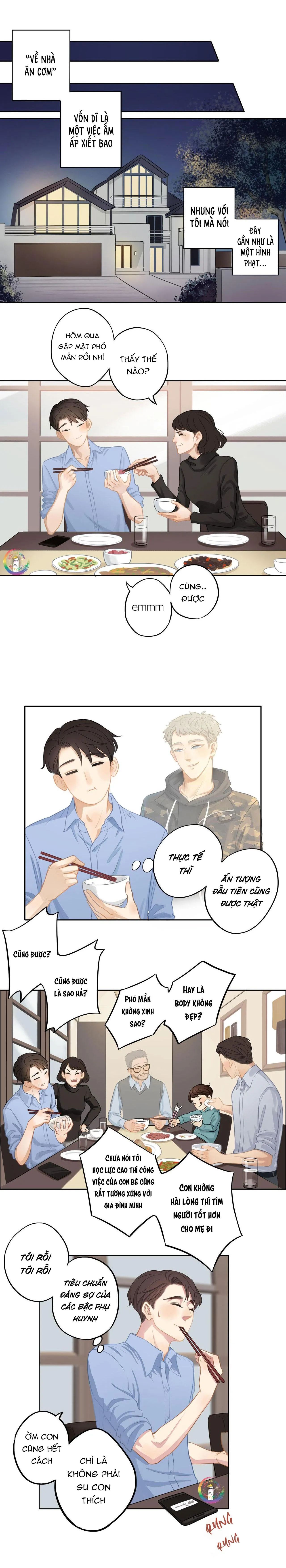 Tình Chàng 30 Chapter 7 Trang 9