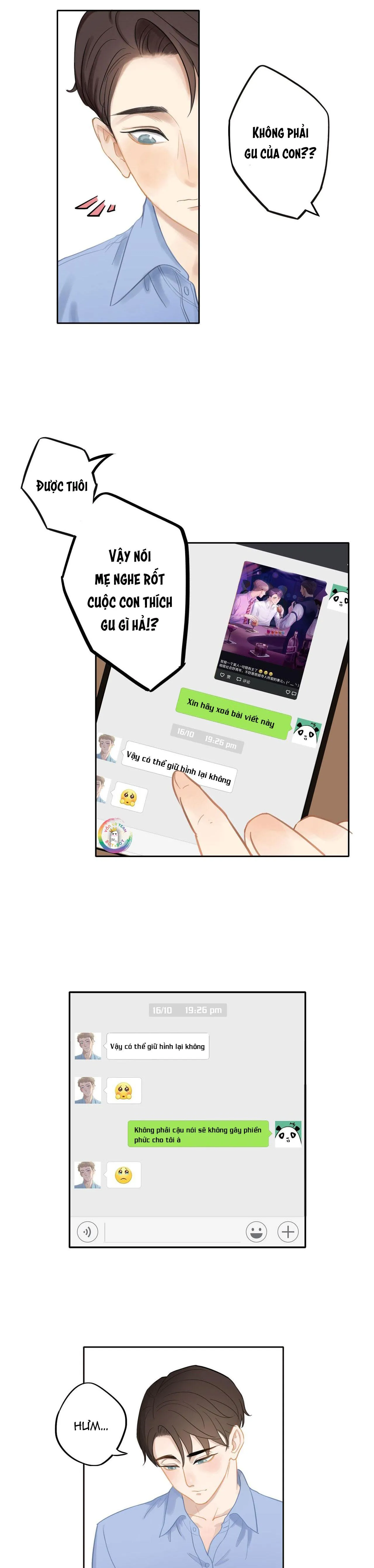 Tình Chàng 30 Chapter 7 Trang 10