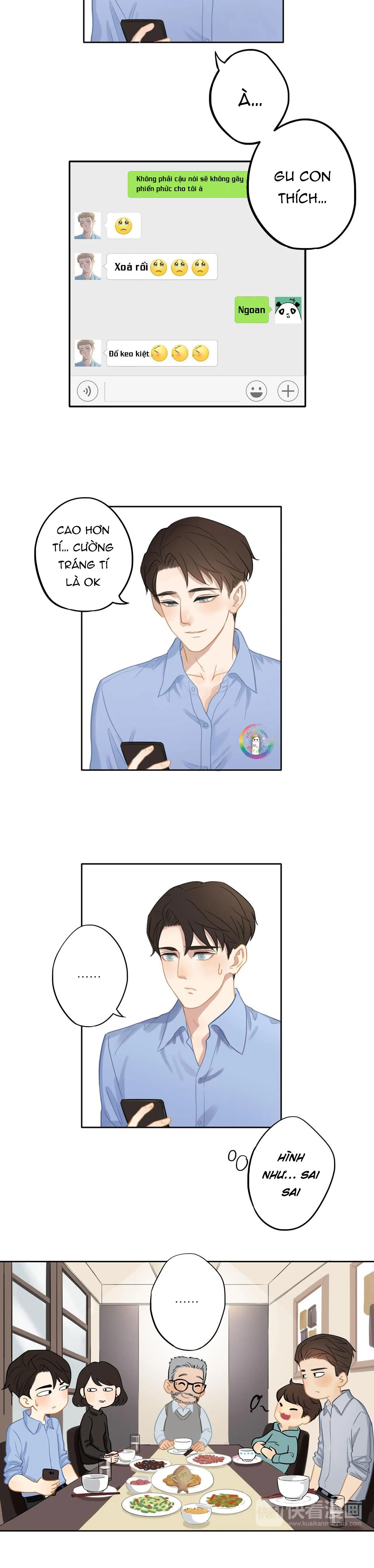 Tình Chàng 30 Chapter 7 Trang 11