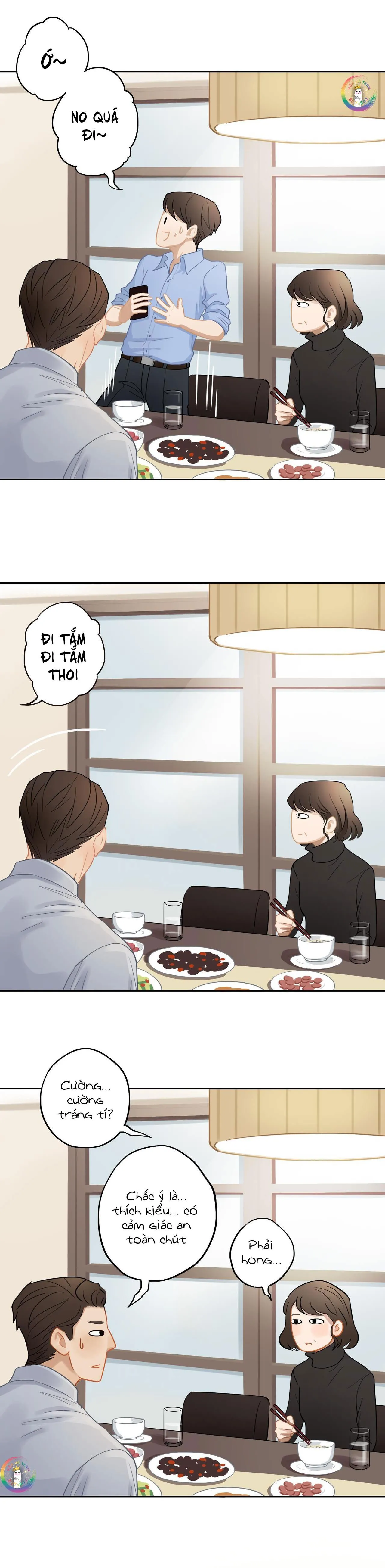 Tình Chàng 30 Chapter 7 Trang 12