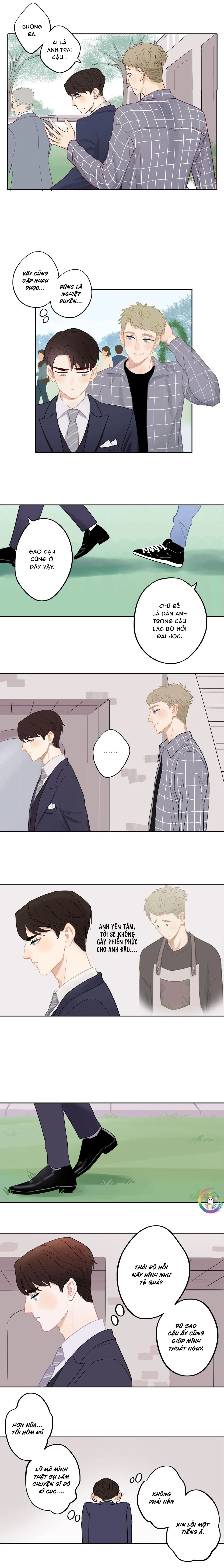 Tình Chàng 30 Chapter 8 Trang 3