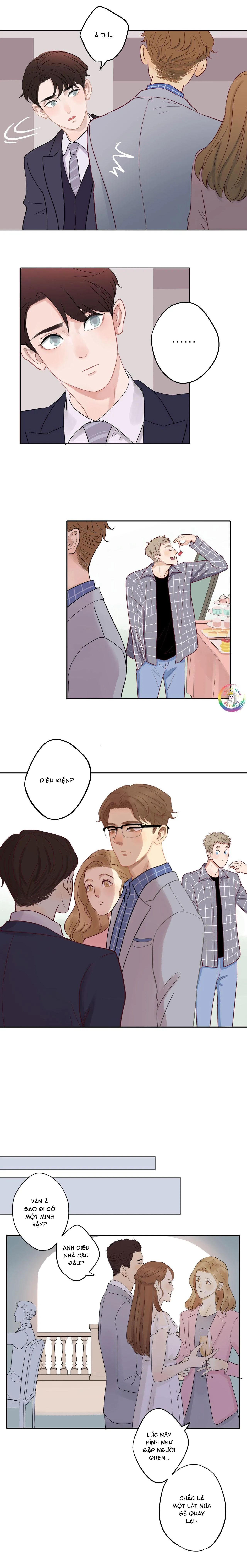 Tình Chàng 30 Chapter 8 Trang 4