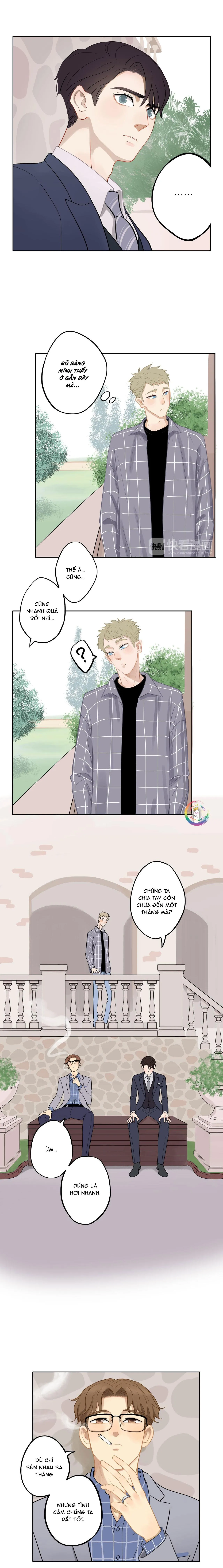 Tình Chàng 30 Chapter 8 Trang 6