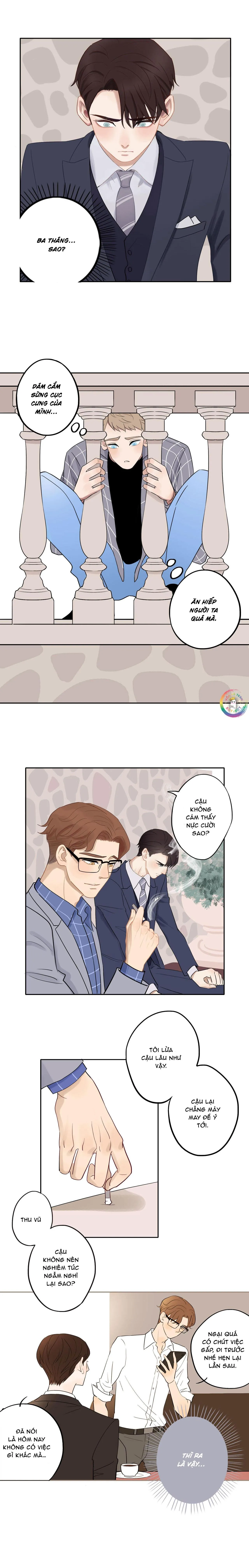 Tình Chàng 30 Chapter 8 Trang 7