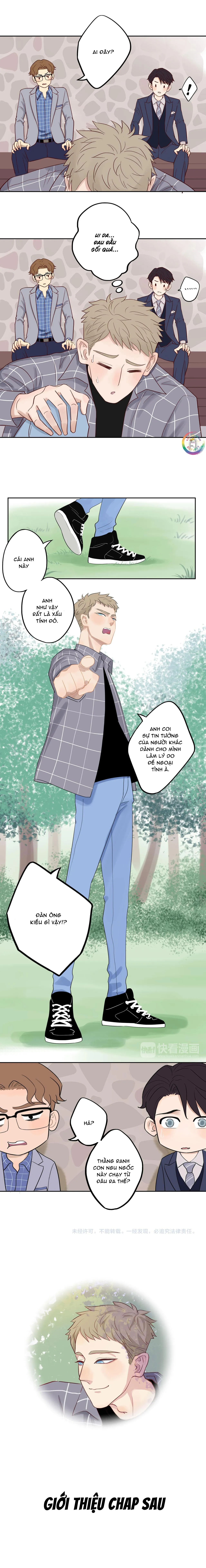 Tình Chàng 30 Chapter 8 Trang 9