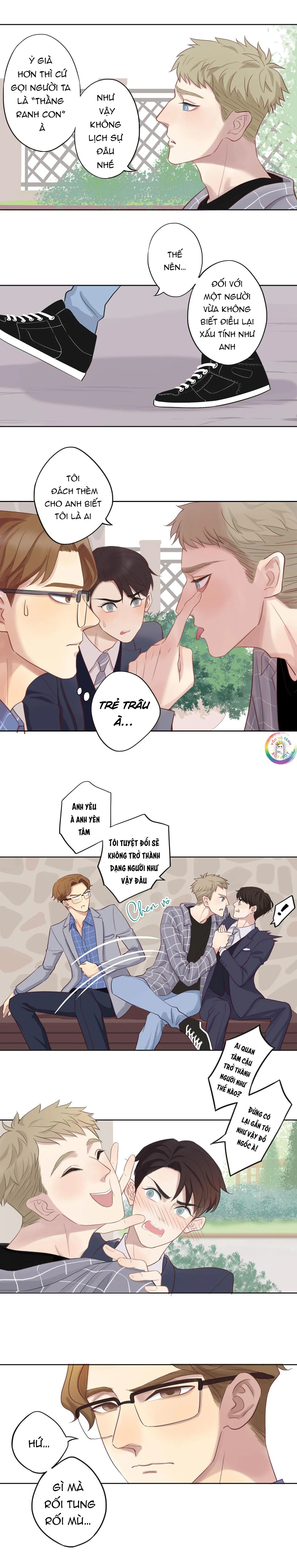 Tình Chàng 30 Chapter 9 Trang 3