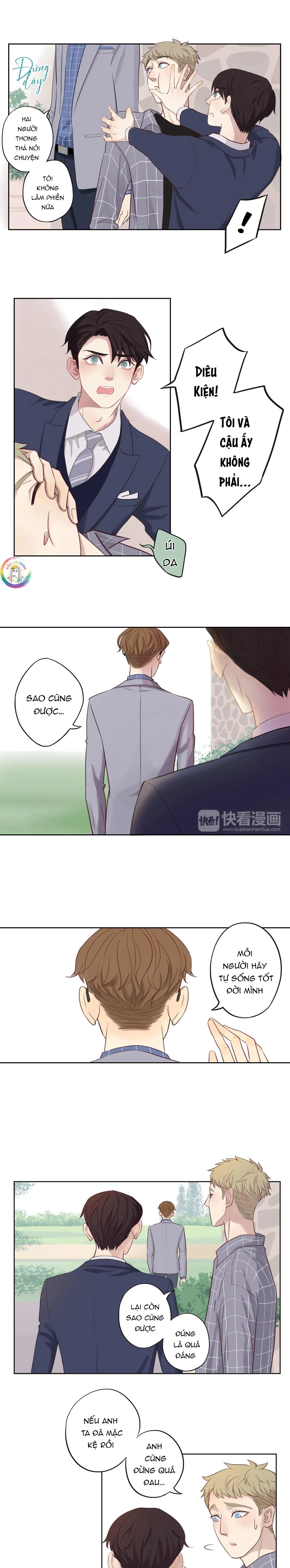 Tình Chàng 30 Chapter 9 Trang 4