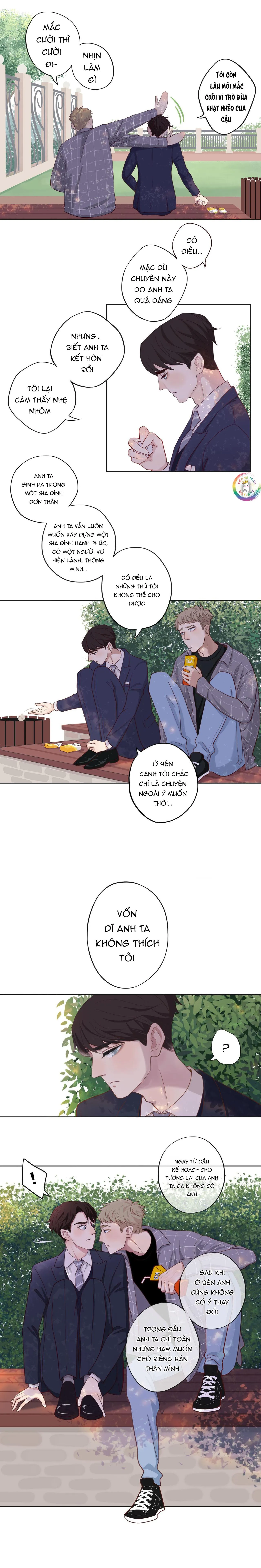 Tình Chàng 30 Chapter 9 Trang 7